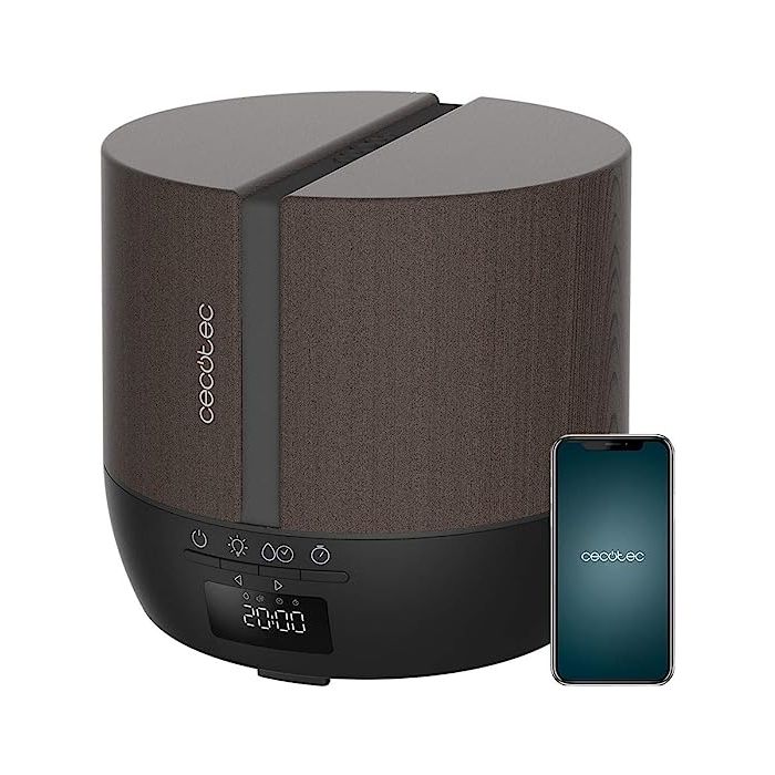 Cecotec 05649 Aroma diffuser Black Woody