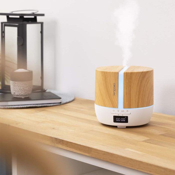 Cecotec 05647 PureAroma 550 Connected White Woody Humidifier
