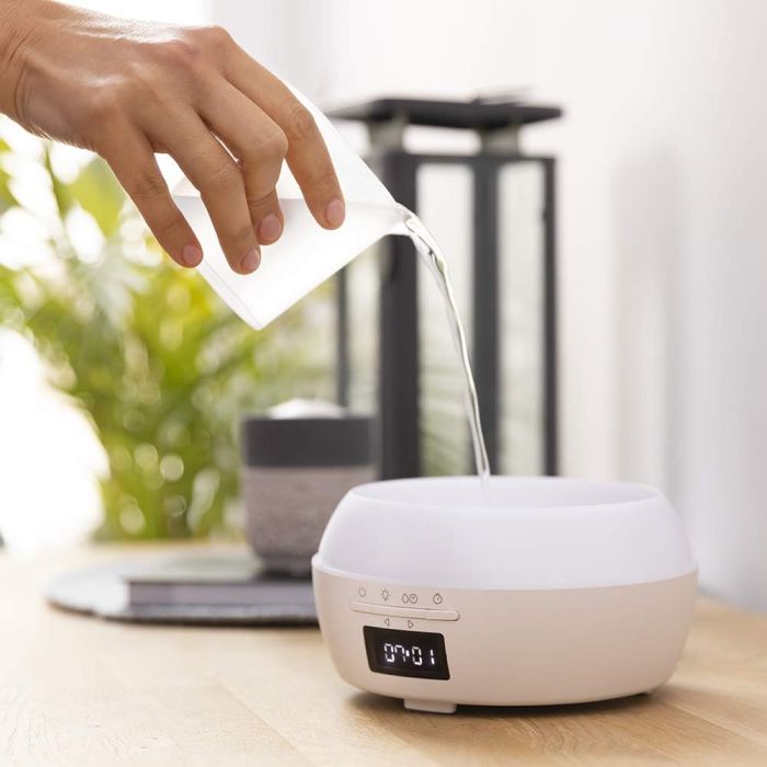 Cecotec 05647 PureAroma 550 Connected White Woody Humidifier