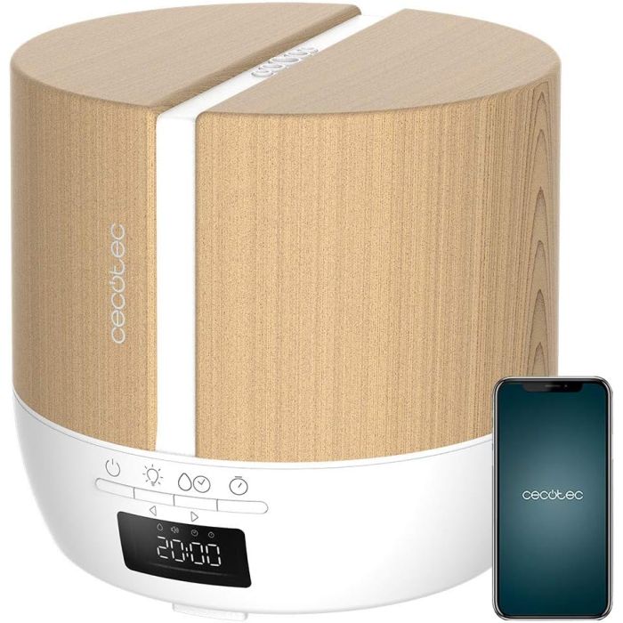 Cecotec 05647 PureAroma 550 Connected White Woody Humidifier