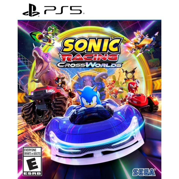 PS5 SONIC RACING CROSS WORLDS
