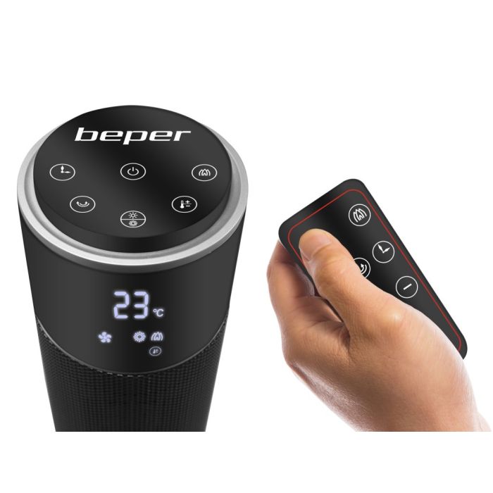 Beper P203TER001 Ceramic tower fan heater