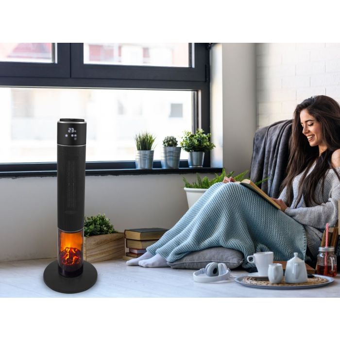 Beper P203TER001 Ceramic tower fan heater