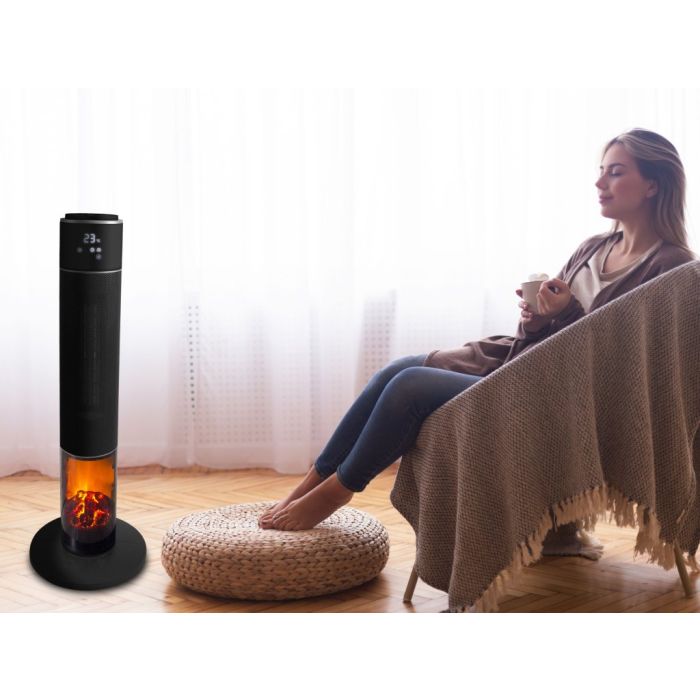 Beper P203TER001 Ceramic tower fan heater
