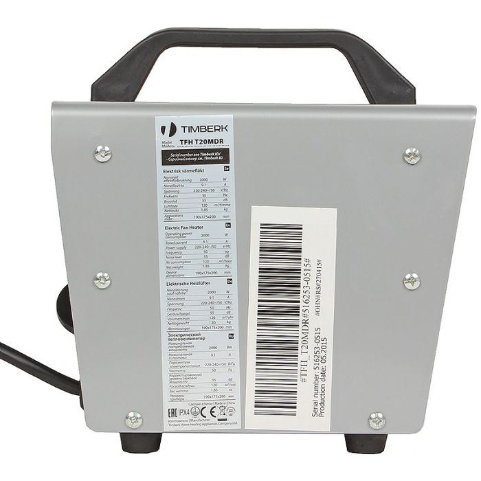 Timberk TFH T20MDR