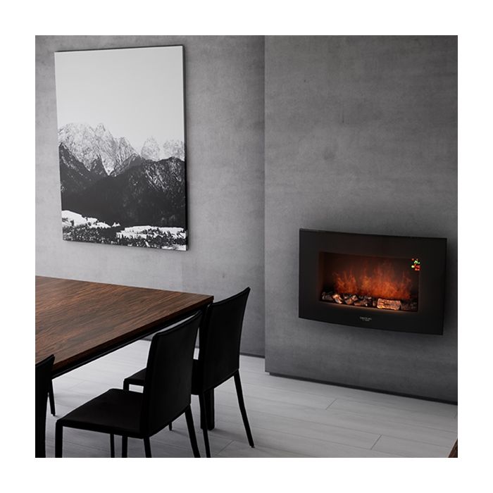 Cecotec 05367 Decorative wall fireplace Ready 3500