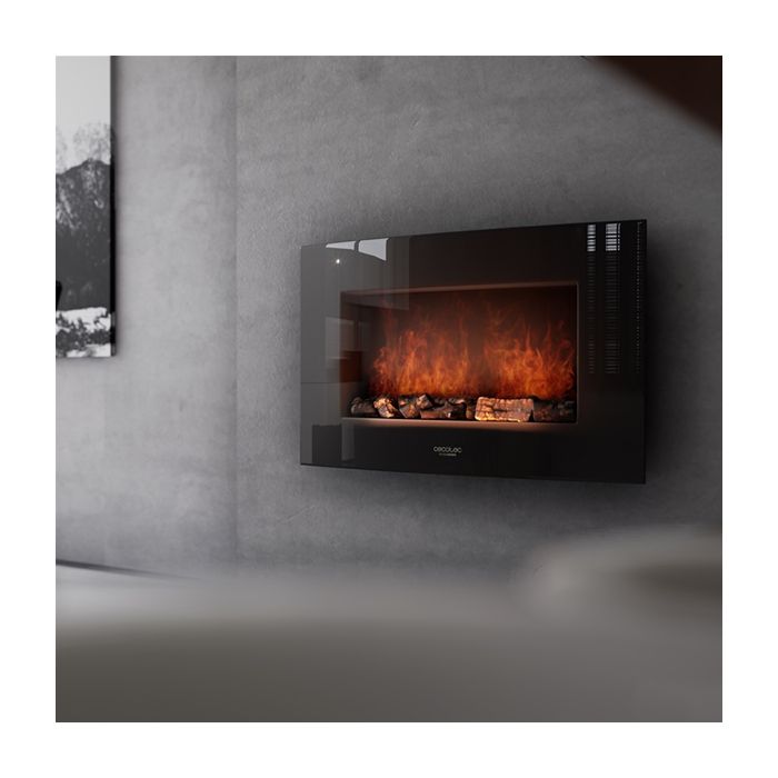 Cecotec 05367 Decorative wall fireplace Ready 3500