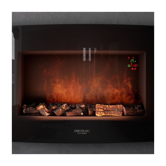 Cecotec 05367 Decorative wall fireplace Ready 3500