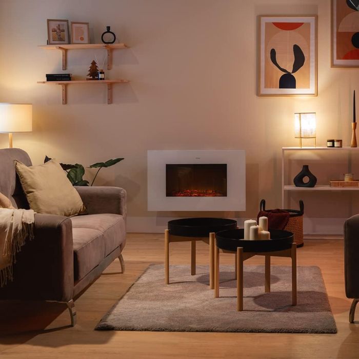 Cecotec 05829 ReadyWarm 3590 Flames Connected Whit
