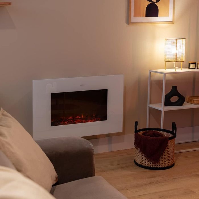 Cecotec 05829 ReadyWarm 3590 Flames Connected Whit