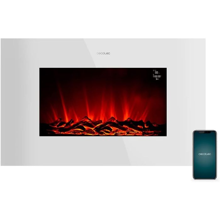 Cecotec 05829 ReadyWarm 3590 Flames Connected Whit