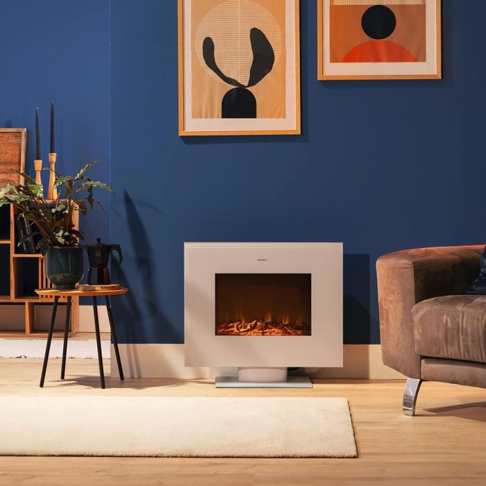 Cecotec 05832 ReadyWarm 2700 Design Flames White