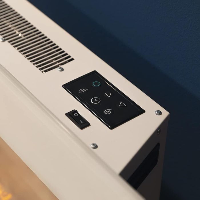 Cecotec 05832 ReadyWarm 2700 Design Flames White