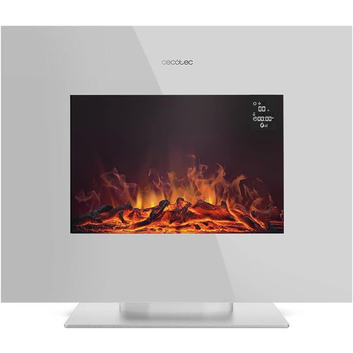 Cecotec 05832 ReadyWarm 2700 Design Flames White