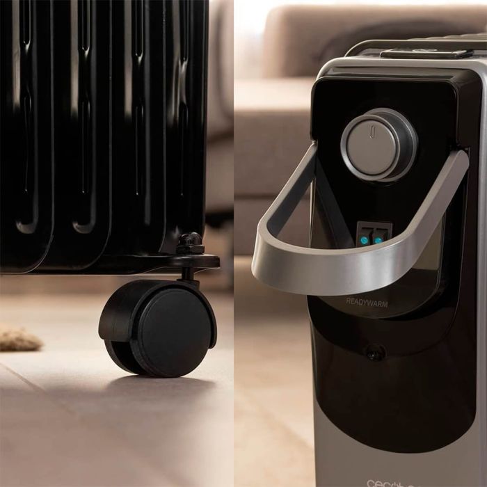 Cecotec 05889 ReadyWarm 9000 Space 360 Black