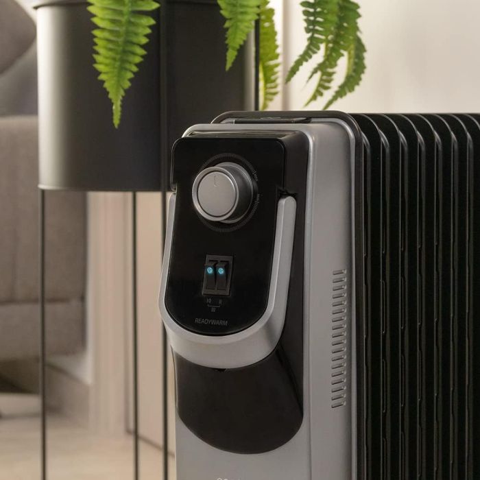 Cecotec 05891 ReadyWarm 11000 Space 360 Black