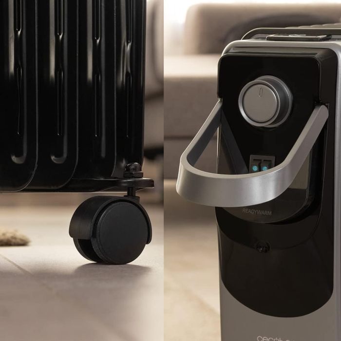 Cecotec 05891 ReadyWarm 11000 Space 360 Black