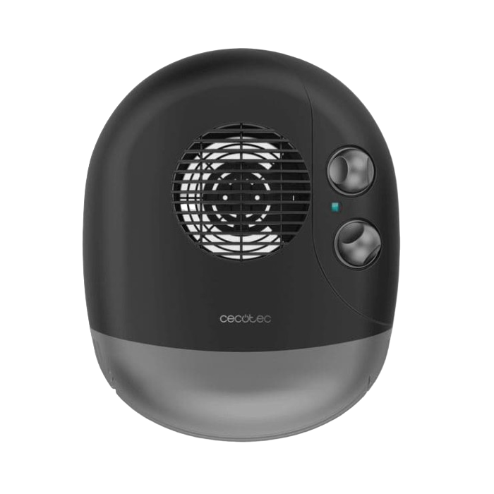 Cecotec 08250 ReadyWarm 2000 Max Horizon Black