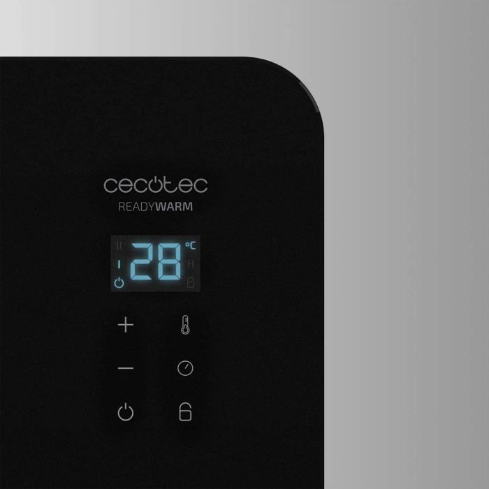 Cecotec 05350 Ready Warm 6670 Crystal Connection