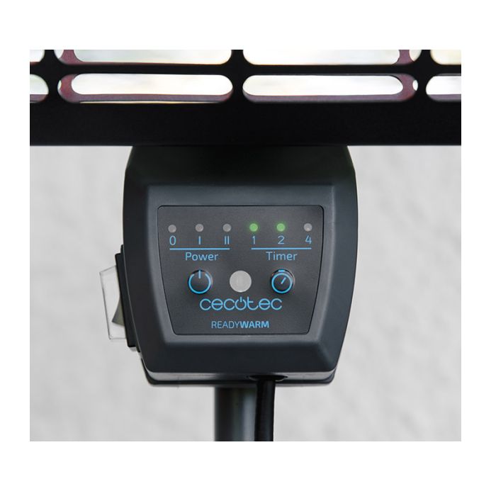 Cecotec 05360 Ready Warm 8200 Power Quartz Smart