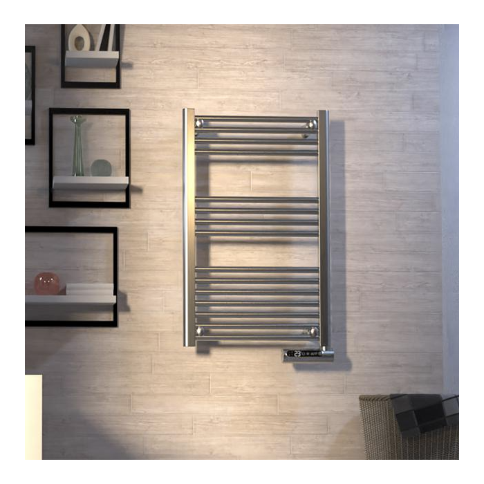 Cecotec 05393 Ready Warm 9100 Smart Towel Steel