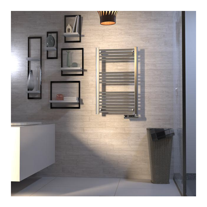 Cecotec 05393 Ready Warm 9100 Smart Towel Steel