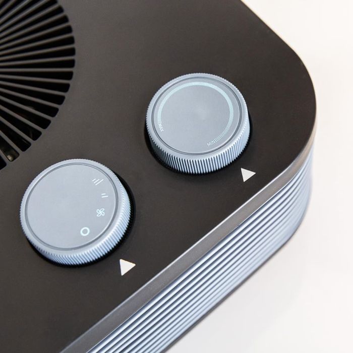 Cecotec 08255 Ready Warm 2050 Max Horizon Black