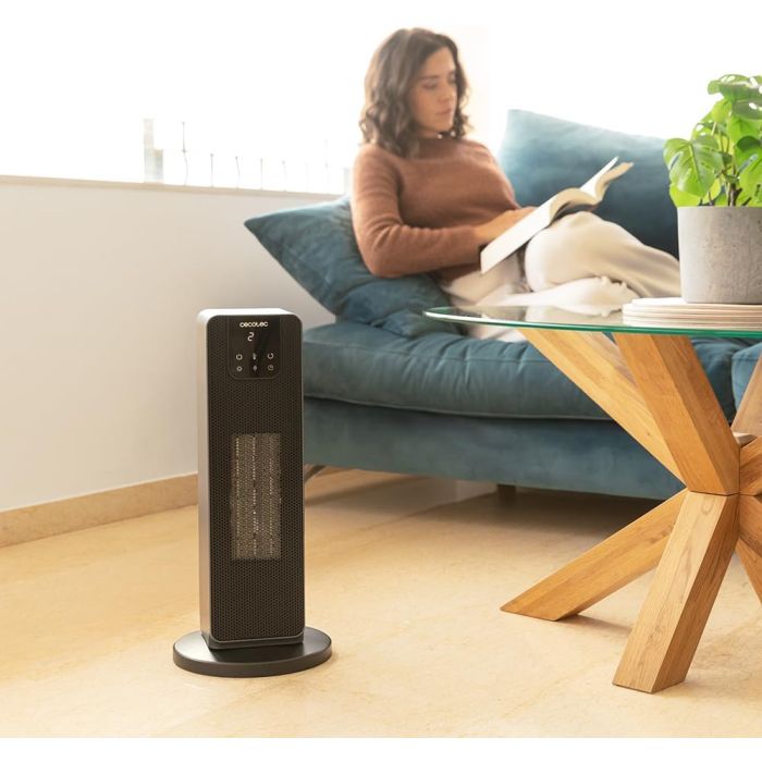 Cecotec 08276 Ready Warm 2000 Max Ceramic Rotate Smart