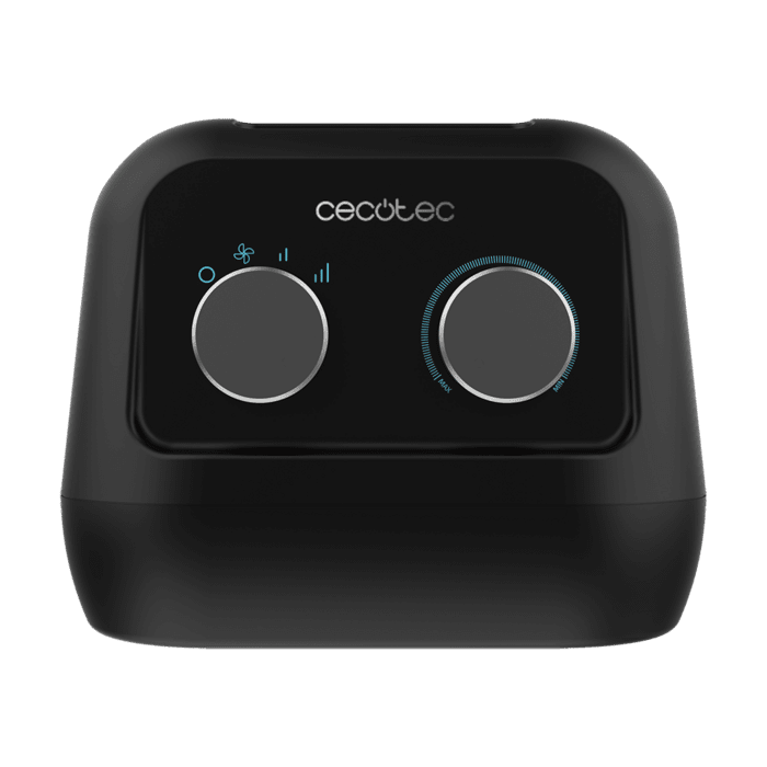 Cecotec 08285 ReadyWarm 1500 Max Ceramic Rotate Black