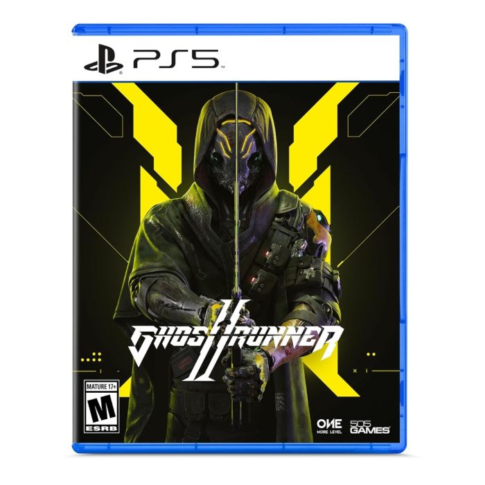 PS5 GHOSTRUNNER 2