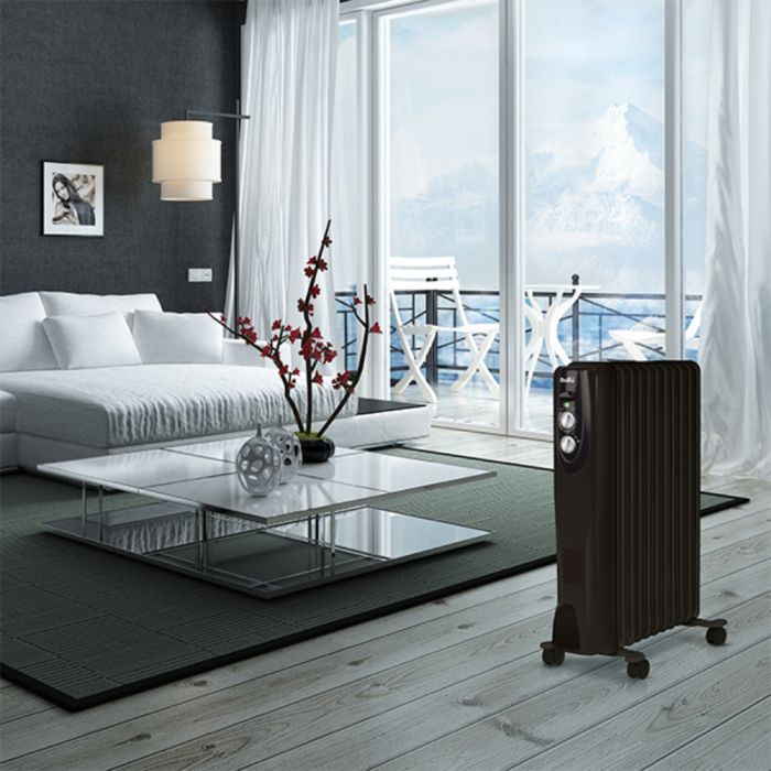 Ballu Classic black BOH/CL-11BRN 2200