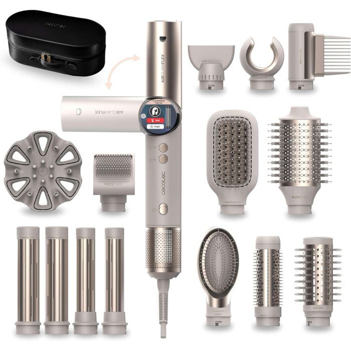 Cecotec A01_EU01_114727 AirGlisse 14in1 Flex Champagne