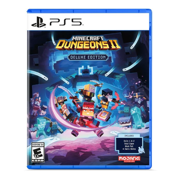 PS5 Minecraft Dungeons ll Ultimate Edition