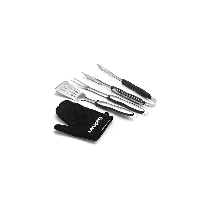 Cuisinart CGS134BLEU grilling tool set 4pcs