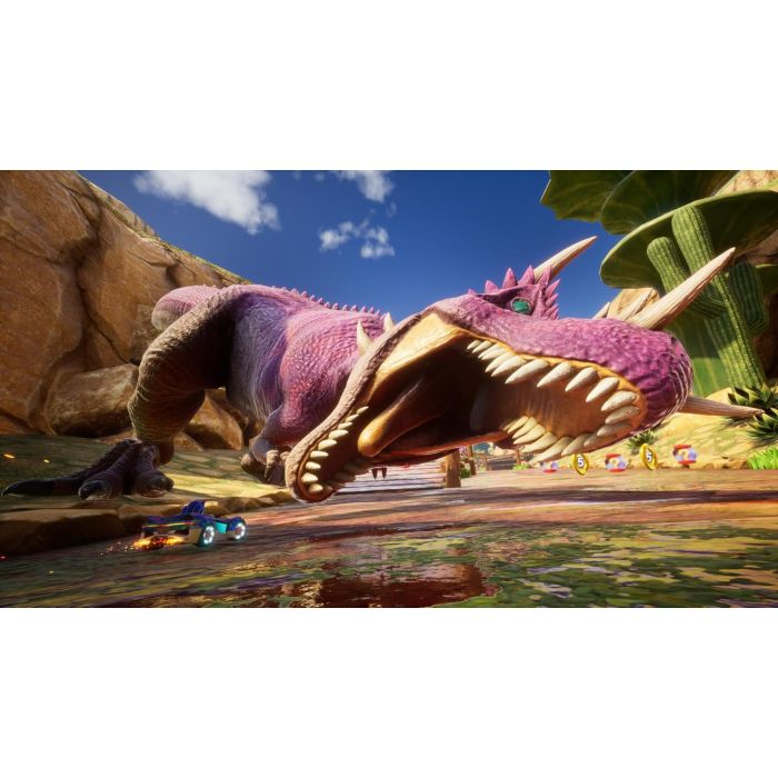 PS5 SONIC RACING CROSS WORLDS