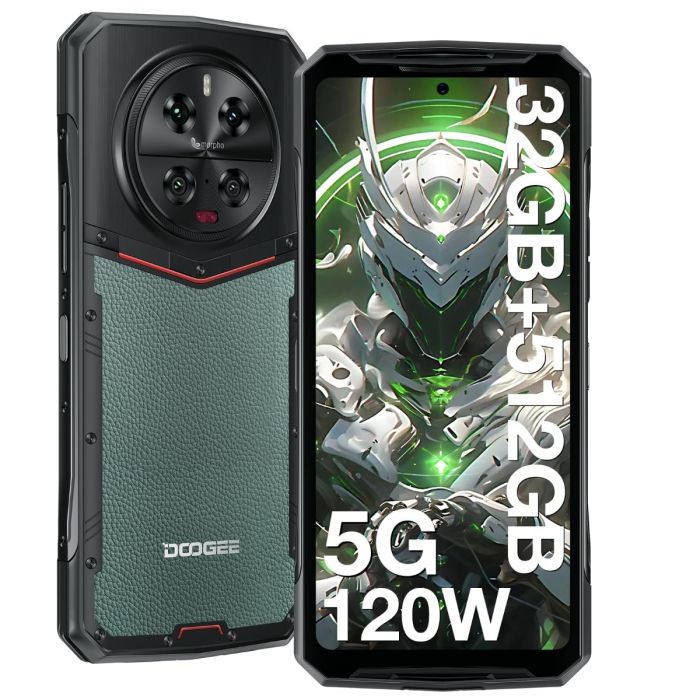 Doogee DK10 32GB (12+20)/512GB Green