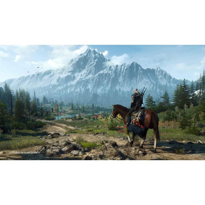 PS5 THE WITCHER 3 WILD HUNT COMPLETE EDITION