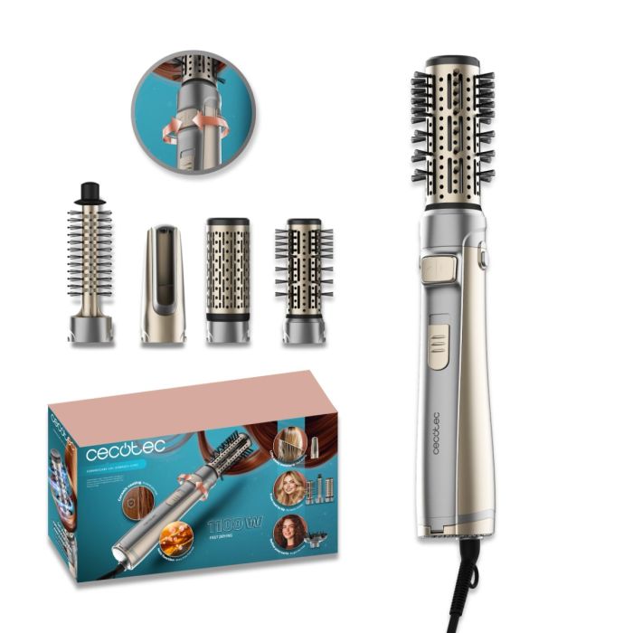 Cecotec A01_EU01_116276 CeramicCare 5in1 AirBrush Gyro