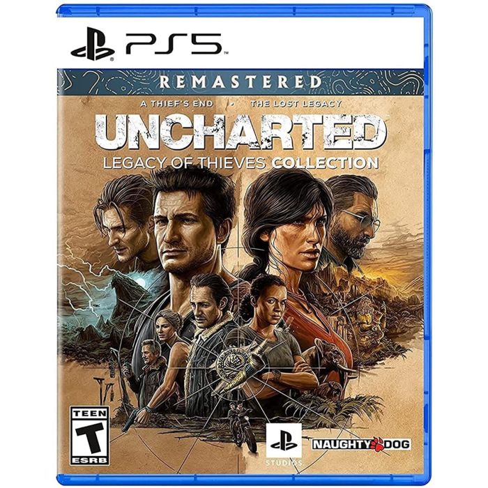 PS5 UNCHARTED LEGACY OF THIEVES COLLECTIONS