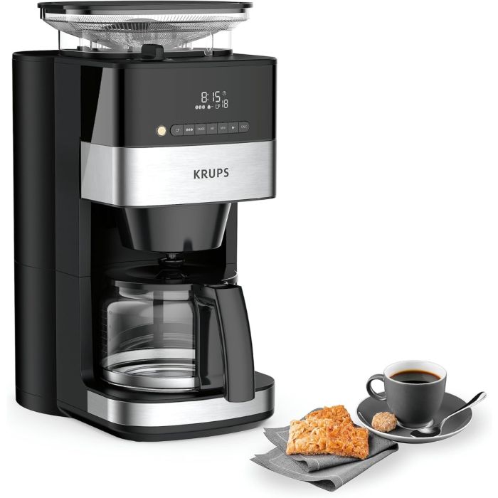 ###Krups KM832810 Drip coffee maker  Grind Aroma