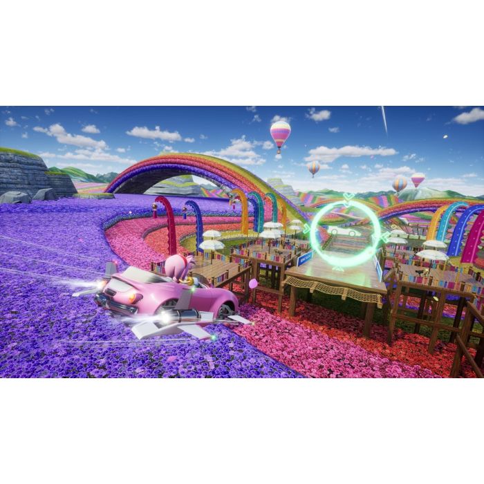 PS5 SONIC RACING CROSS WORLDS