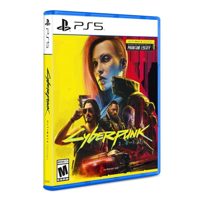 PS5 CYBER PUNK 2077 ULTIMATE EDITION