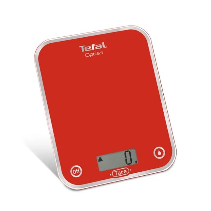 Tefal BC5003V2 Optiss kitchen scale red
