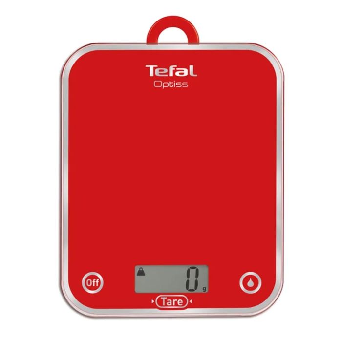 Tefal BC5003V2 Optiss kitchen scale red