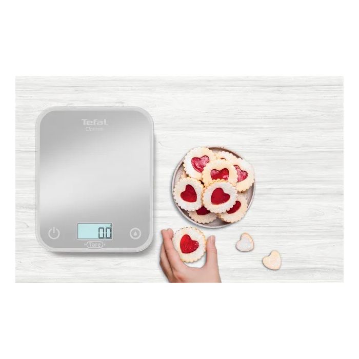 Tefal BC50U4V0 Optiss kitchen scale silver