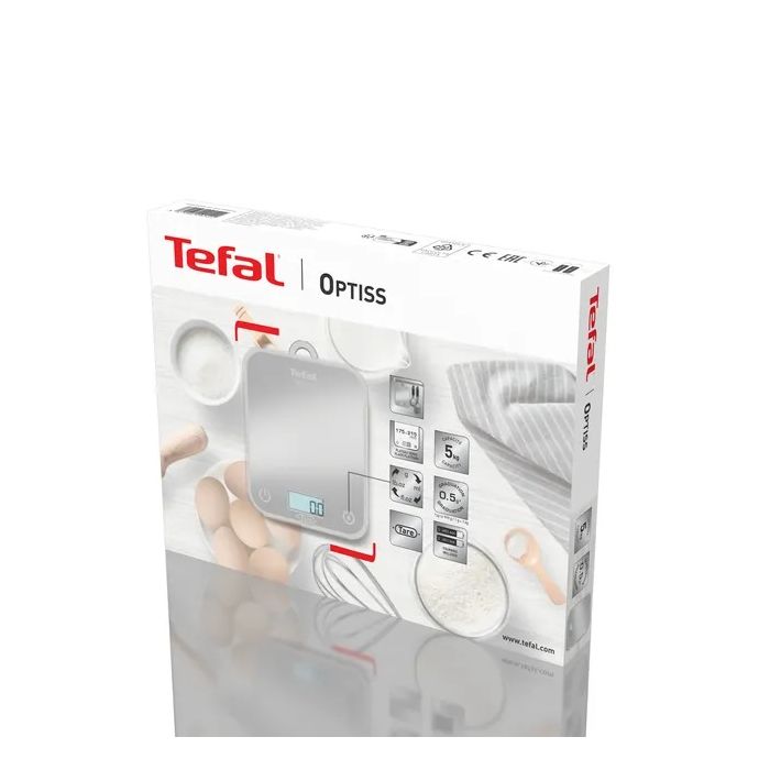 Tefal BC50U4V0 Optiss kitchen scale silver