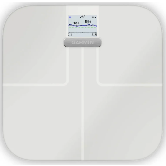Garmin Index™ S2 Smart Scale White