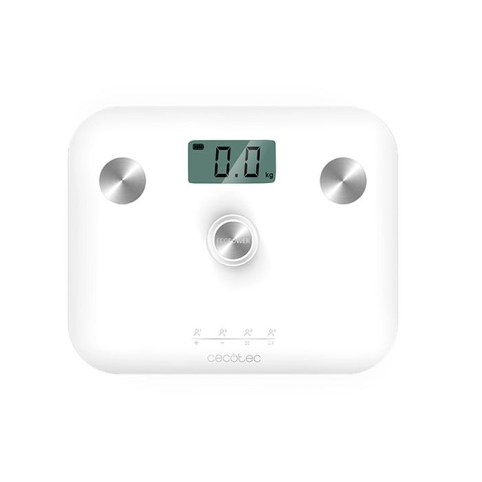 Cecotec 04252 Battery-free smart body scale white