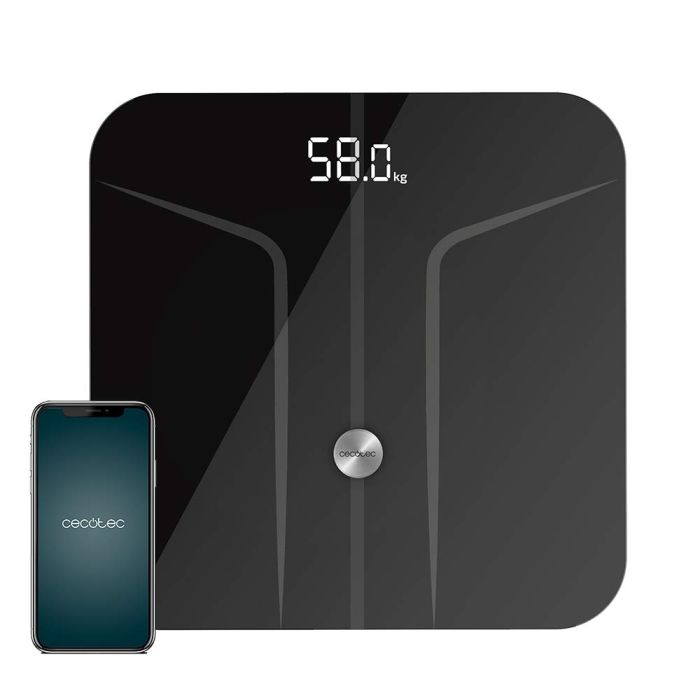 Cecotec 04152 Digital body smart scale black