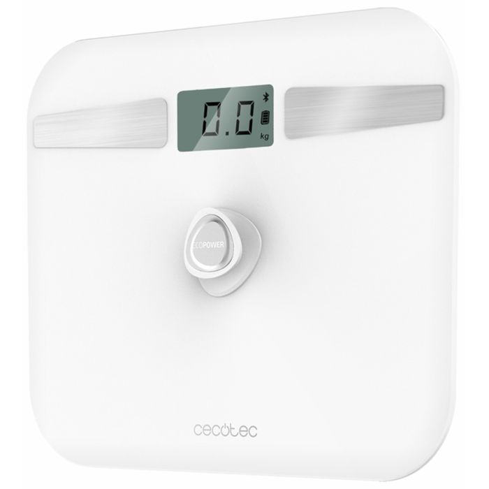 Cecotec 04254 Battery-free smart body scale white